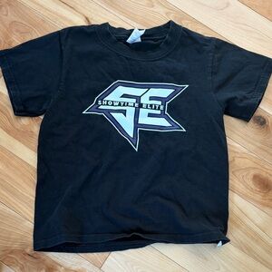 Showtime Elite Kids Black T-Shirt